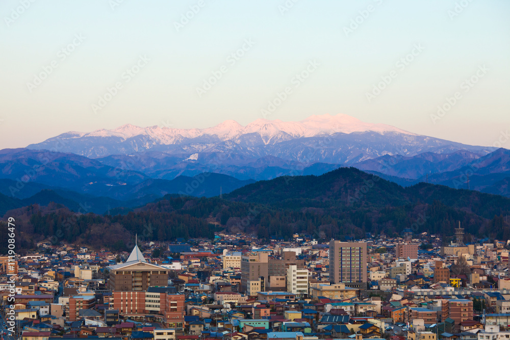 Takayama cityscape in Gifu prefecture, Chubu, Japan. Takayama cityscape in Gifu prefecture, Chubu, Japan.