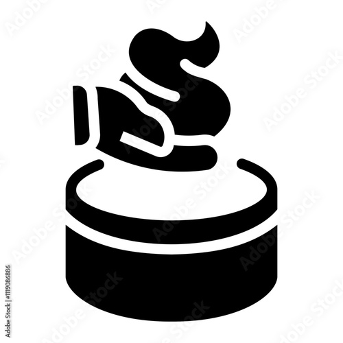 pomade Solid icon