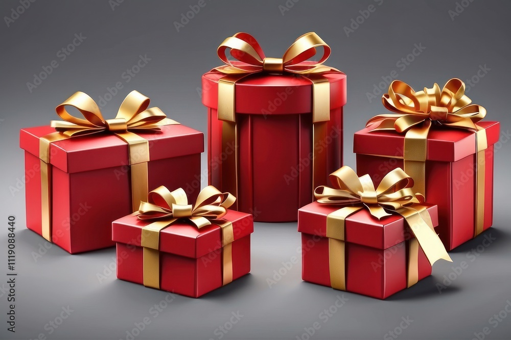red gift box isolated with gold satin bow ribbon fly. festive holiday christmas,happy new years,mother day,wedding celebration,birth day shopping luxury present. red gift box isolated with gold satin bow ribbon fly. festive holiday christmas,happy new years,mother day,wedding celebration,birth day shopping luxury present.