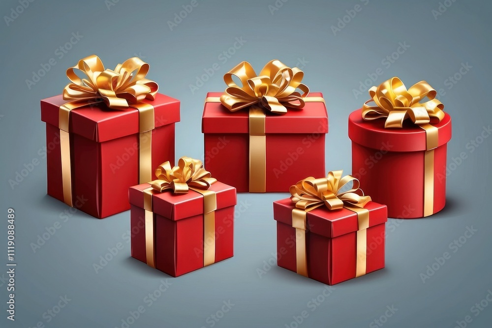 red gift box isolated with gold satin bow ribbon fly. festive holiday christmas,happy new years,mother day,wedding celebration,birth day shopping luxury present. red gift box isolated with gold satin bow ribbon fly. festive holiday christmas,happy new years,mother day,wedding celebration,birth day shopping luxury present.