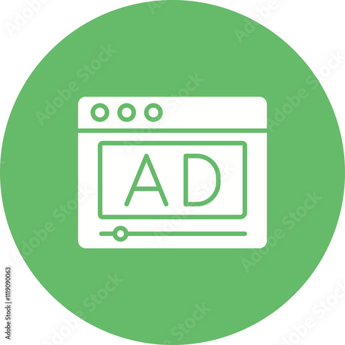 Free Download Advertisement Icon - GFXLoad