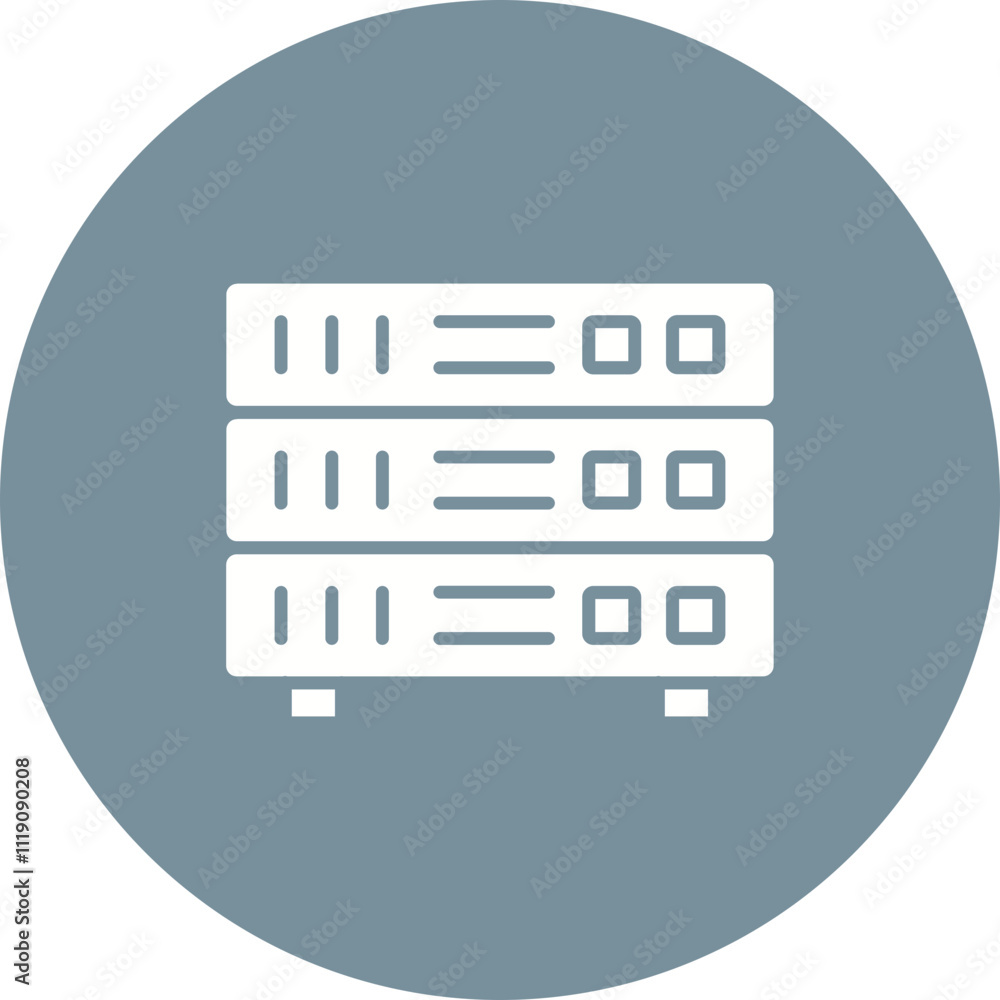Servers Icon Servers Icon