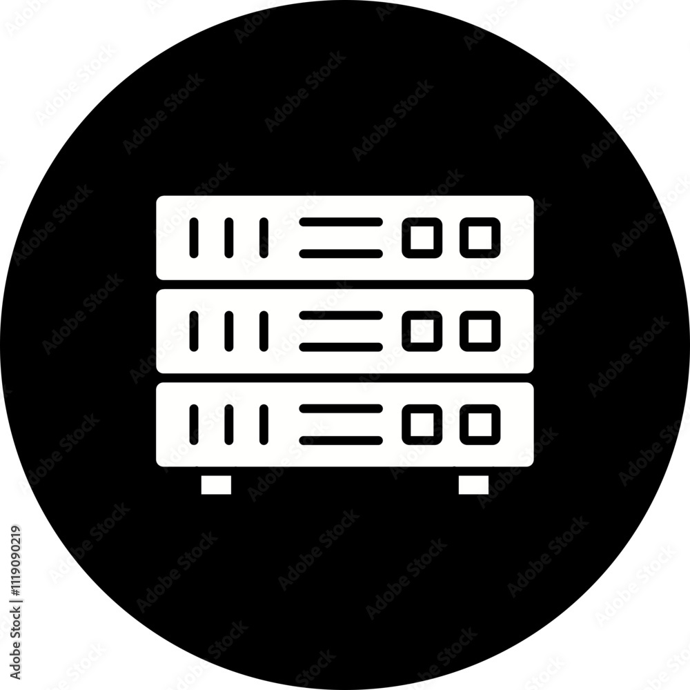 Servers Icon Servers Icon