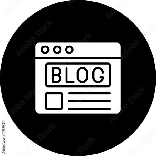 Blog Icon