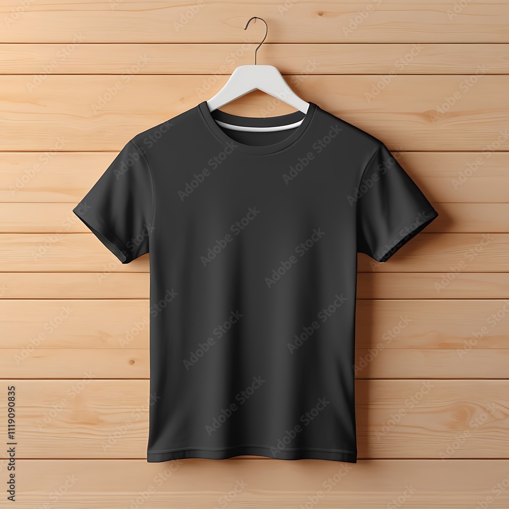 Black mockup tshirt template Black mockup tshirt template