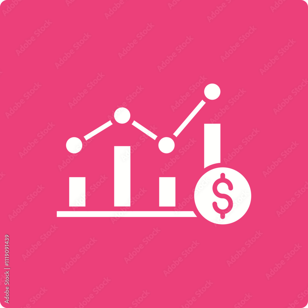 Profit Chart Icon Profit Chart Icon