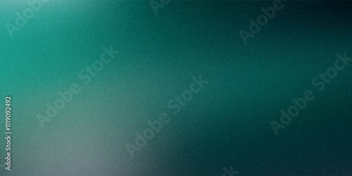 White green blurred gradient on dark grainy background, glowing light spot, copy space