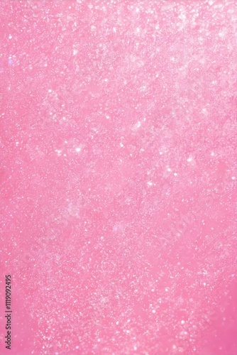 pink glitter background with a white sparkle effect