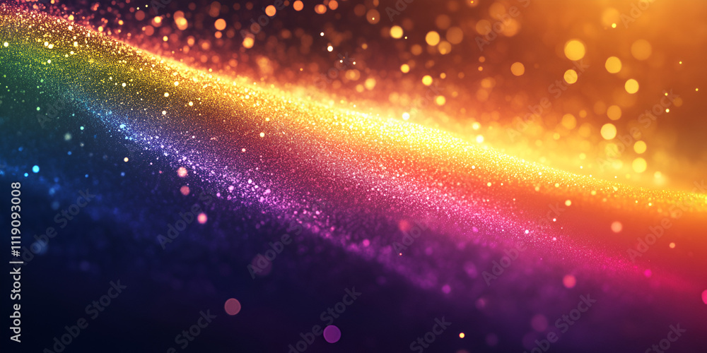 Rainbow Sparkle Trail Rainbow Sparkle Trail