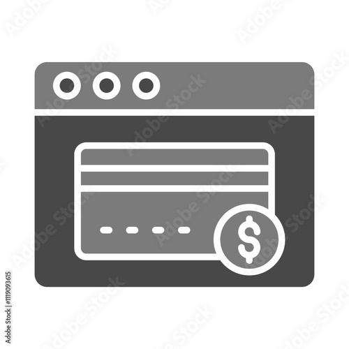 Online Payment Icon