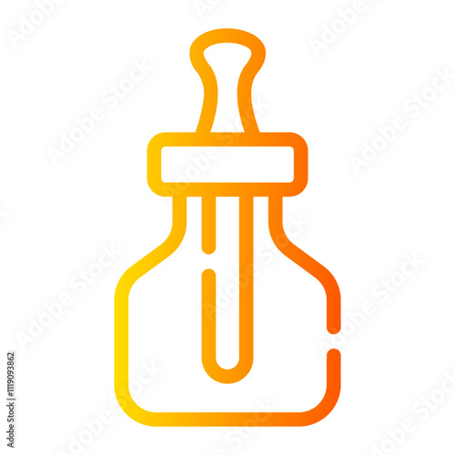 vitamin Line Gradient Icon