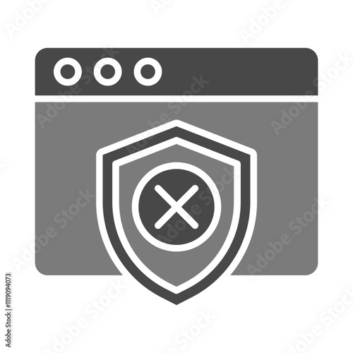 Unsecure Icon photo