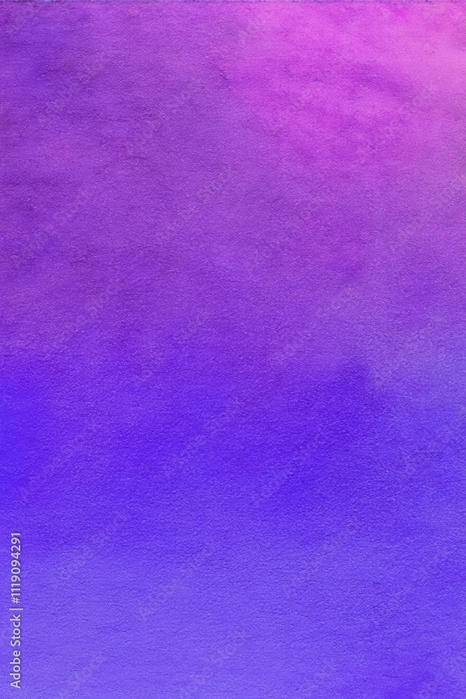 Fototapeta premium purple and blue watercolor background with a single white bird