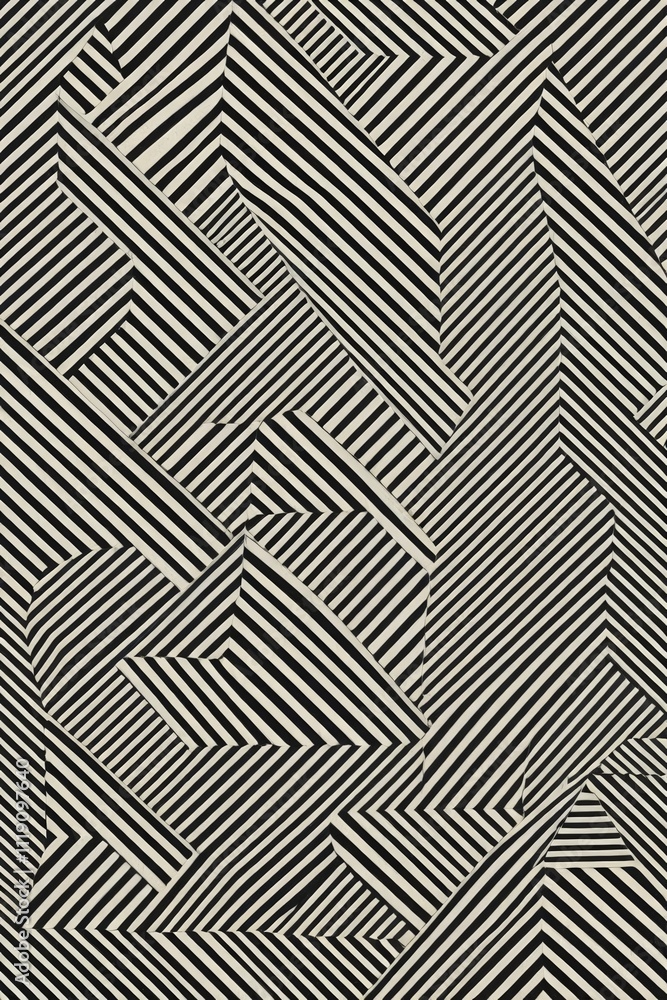 a black and white pattern with a diagonal design a black and white pattern with a diagonal design