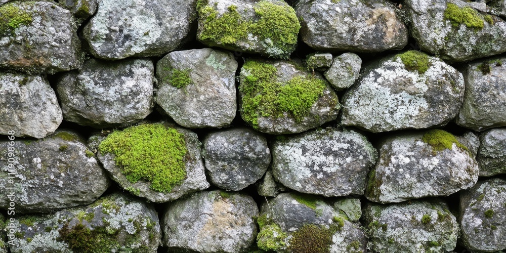 Moss-covered rock texture detailed close-up perfect c Moss-covered rock texture detailed close-up perfect c