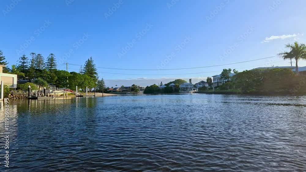 Cruise on Nerang River, Gold Coast Cruise on Nerang River, Gold Coast