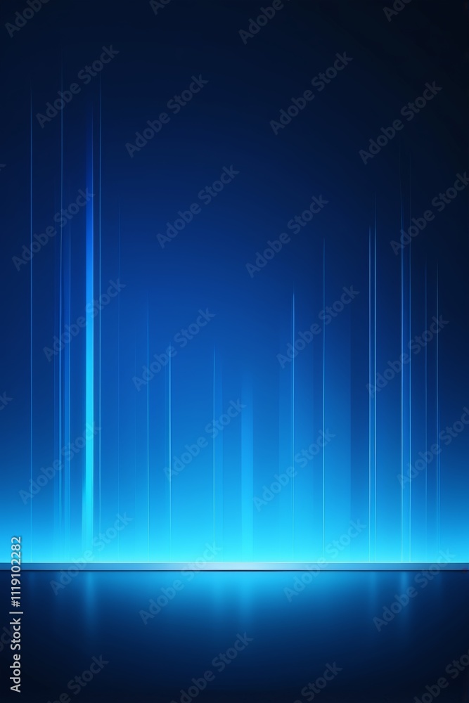 a blue background with a line of light in the middle a blue background with a line of light in the middle