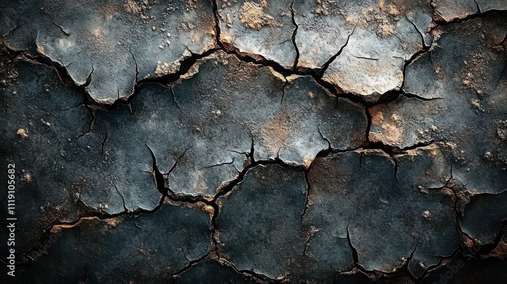 Cracked Dry Earth Texture with Natural Patterns and Rough Details for Backgrounds and Environmental Themes Cracked Dry Earth Texture with Natural Patterns and Rough Details for Backgrounds and Environmental Themes