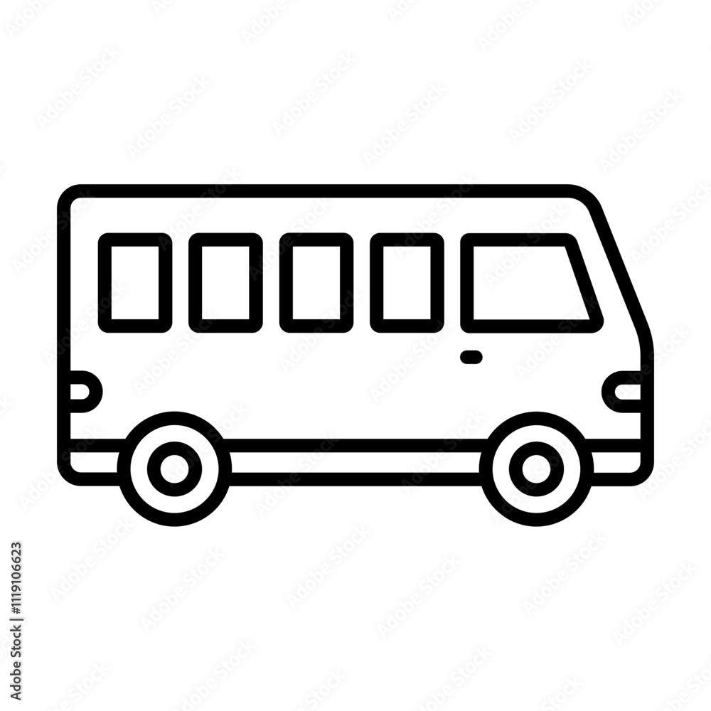 Bus Icon Bus Icon