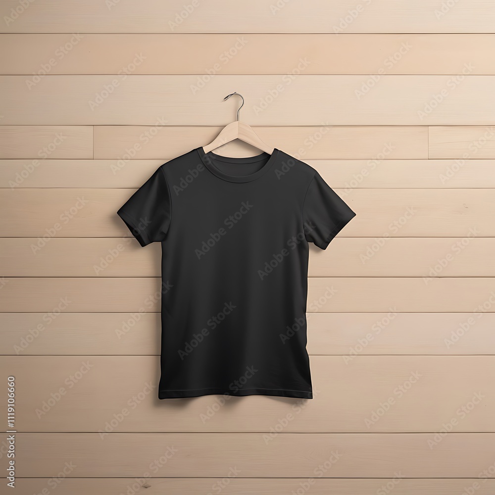 Black long sleeve tshirt mockup Black long sleeve tshirt mockup