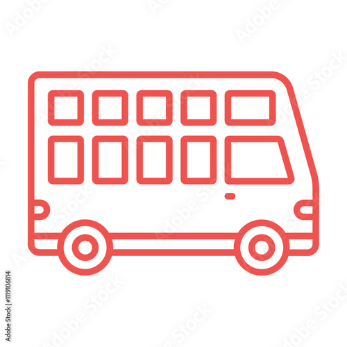 Double Decker Icon