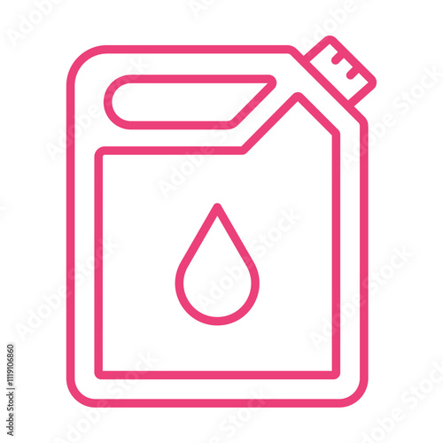Oil Canister Icon