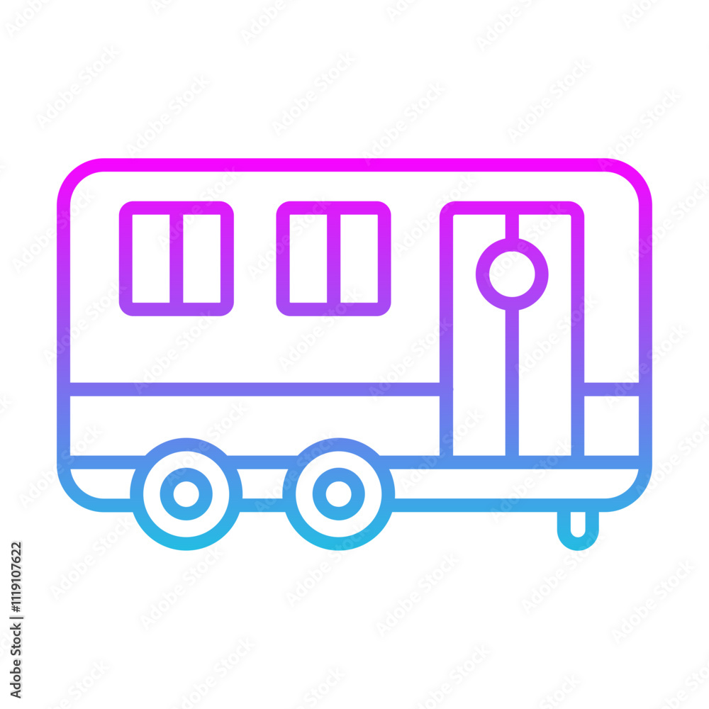 Caravan Icon Caravan Icon