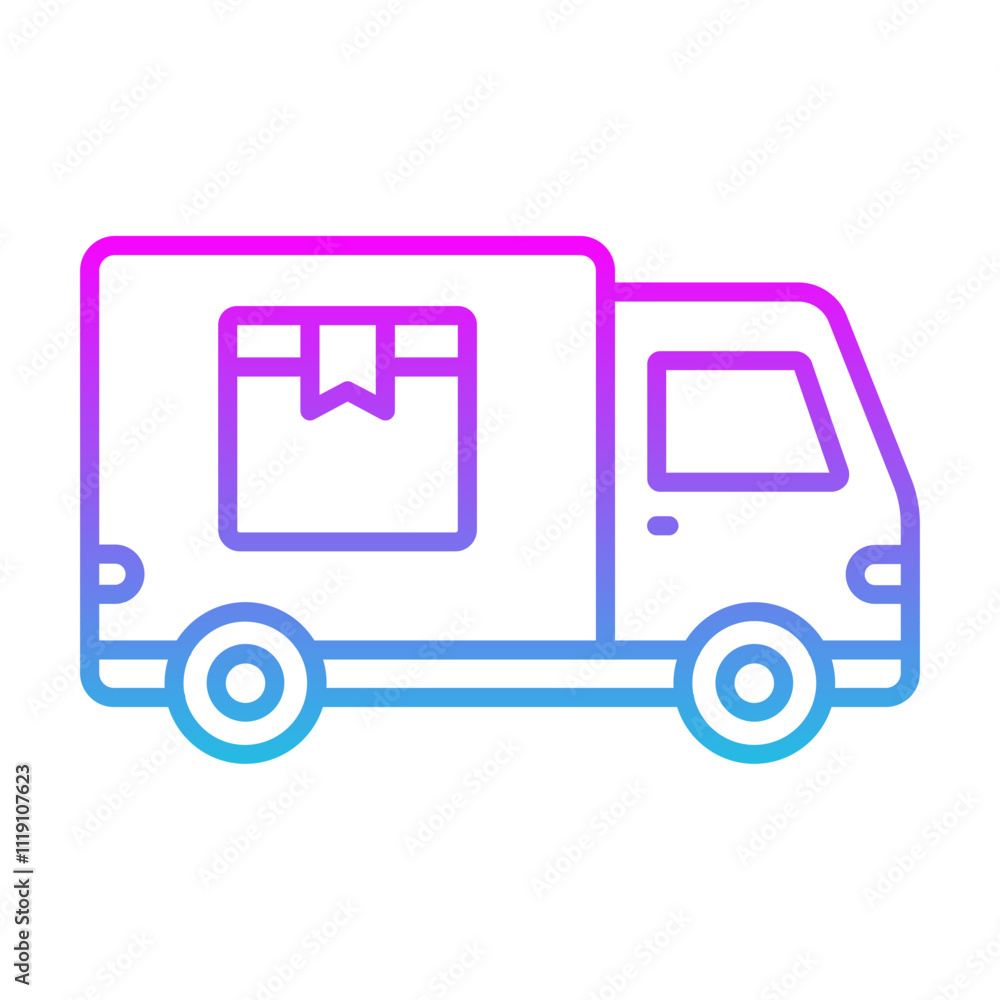 Delivery Truck Icon Delivery Truck Icon
