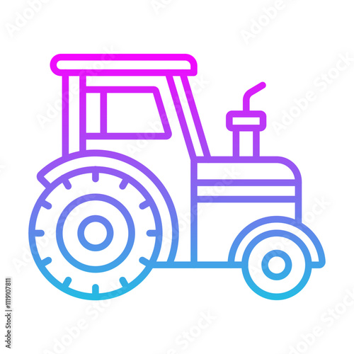 Tractor Icon