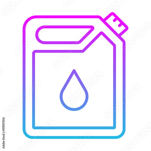 Oil Canister Icon