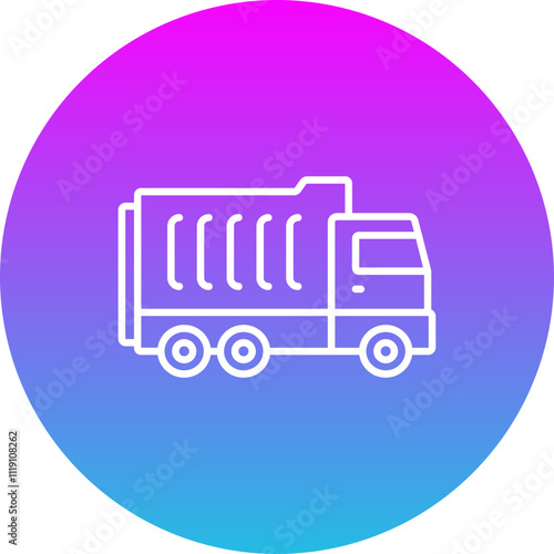 Dump Truck Icon