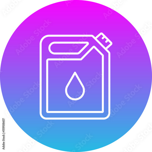 Oil Canister Icon
