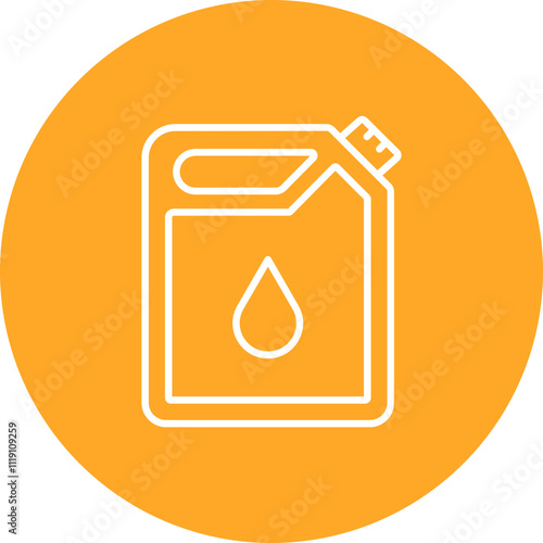 Oil Canister Icon