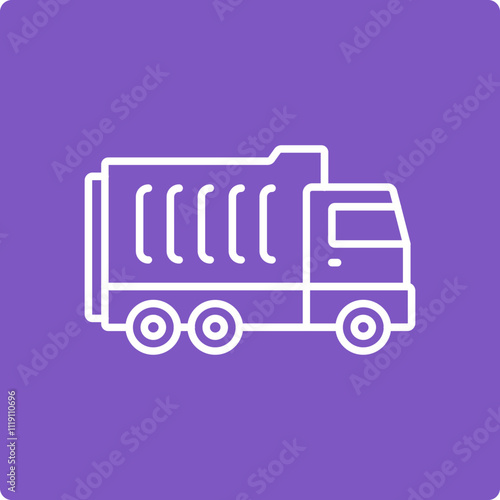 Dump Truck Icon