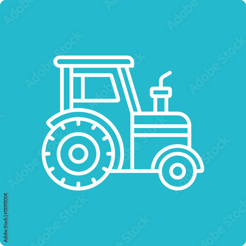 Tractor Icon