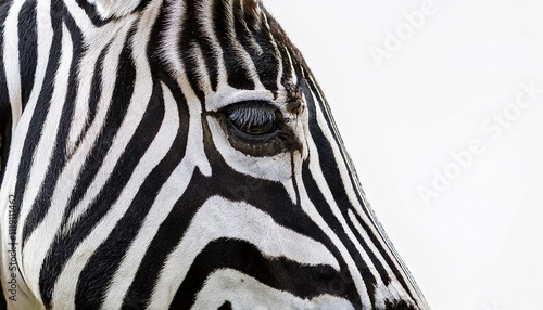 zebra head close up photo