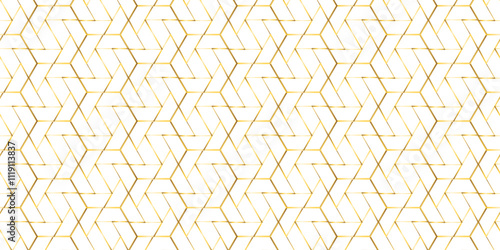 Abstract golden linear graphic ornament. arabian Stylish Seamless pattern on white background. Creative design. Design for book, notebook and calendar covers. high quality textile design, vector .	