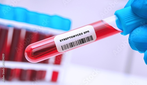 Streptomyces spp photo