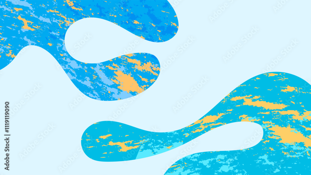 ABSTRACT BACKGROUND FLAT COLOR WITH HAND DRAWN SHAPES MESSY BRUSH DESIGN VECTOR TEMPLATE FOR WALLPAPER, COVER DESIGN ABSTRACT BACKGROUND FLAT COLOR WITH HAND DRAWN SHAPES MESSY BRUSH DESIGN VECTOR TEMPLATE FOR WALLPAPER, COVER DESIGN