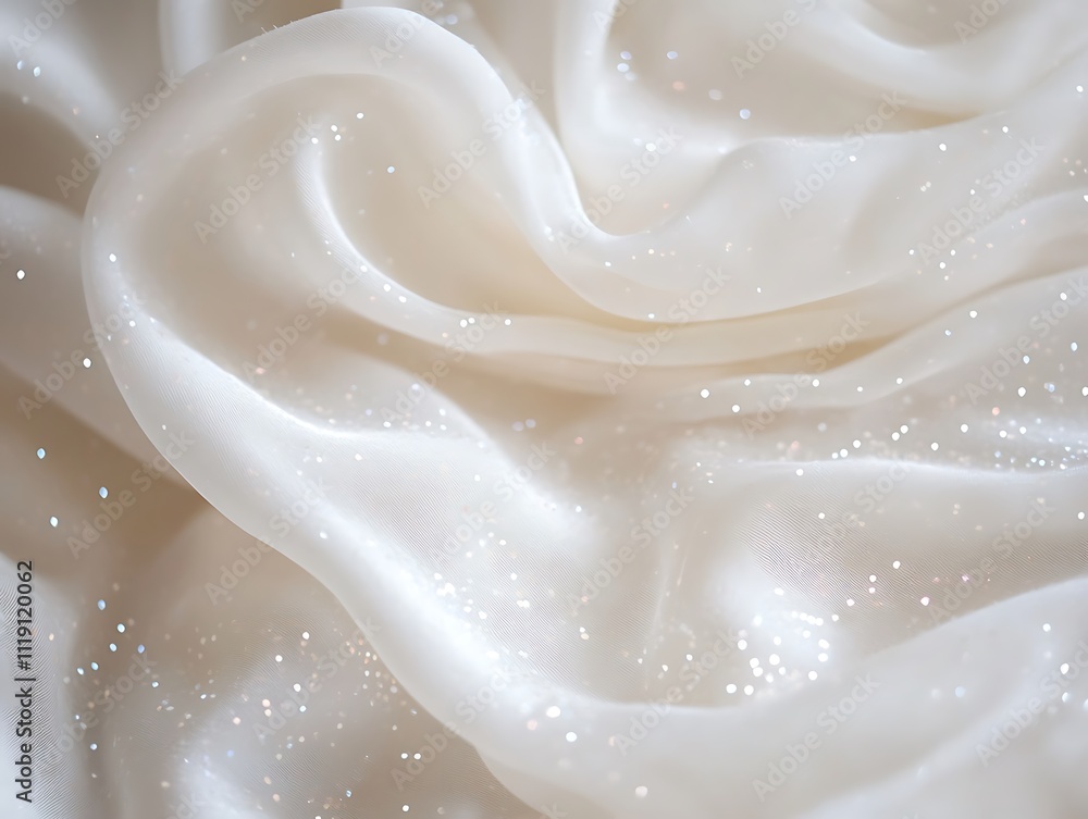 Glowing Waves of Satin Dreams Glowing Waves of Satin Dreams