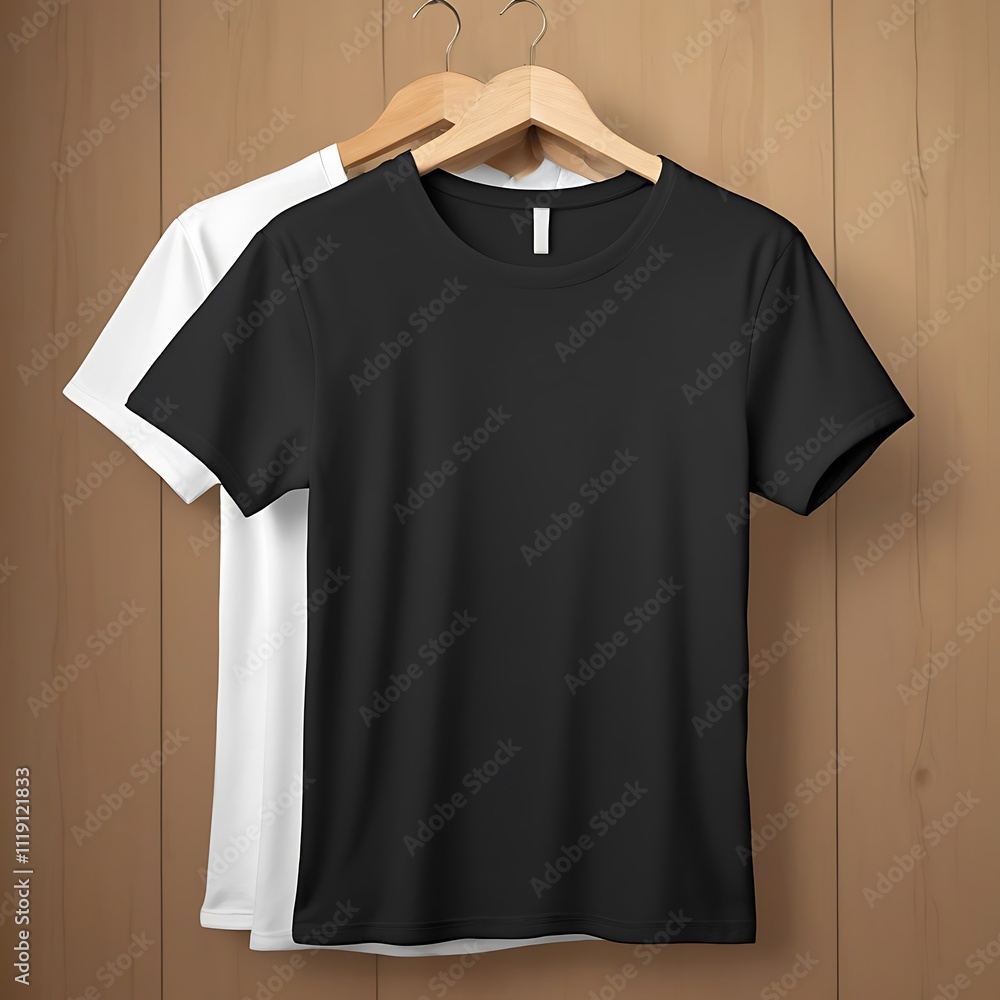 Black Tshirt mockup Black Tshirt mockup