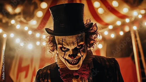 Creepy Circus Clown