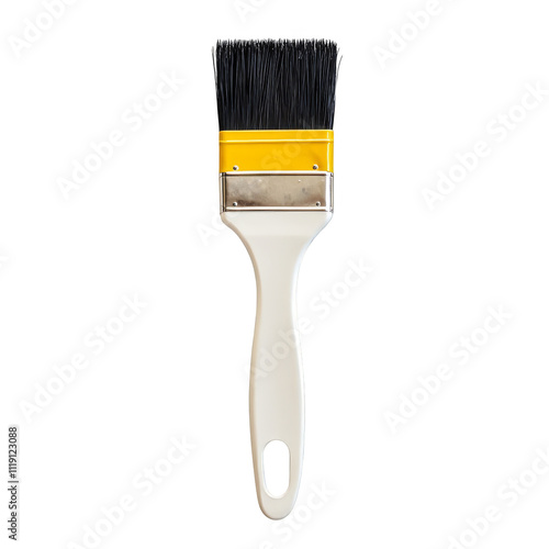 Wallpaper Mural paint brush isolated on white Torontodigital.ca