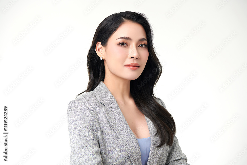 Beautiful young asian woman with clean fresh skin on white background, Face care, Facial treatment, Cosmetology, beauty and spa, Asian women portrait. Beautiful young asian woman with clean fresh skin on white background, Face care, Facial treatment, Cosmetology, beauty and spa, Asian women portrait.