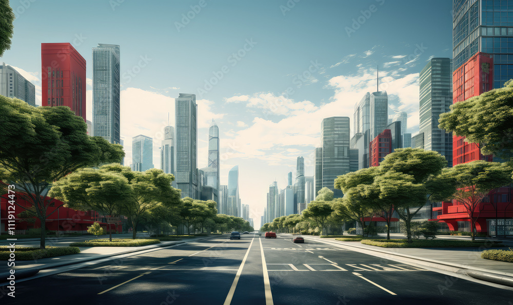 Sustainable Urban Landscape: Eco-Friendly City Design Sustainable Urban Landscape: Eco-Friendly City Design