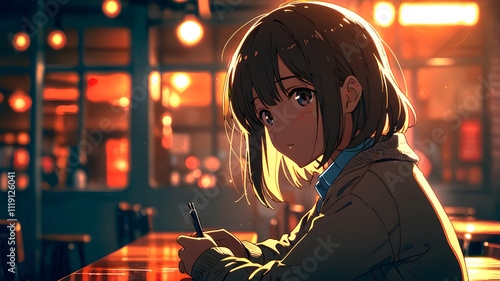 cute Anime girl