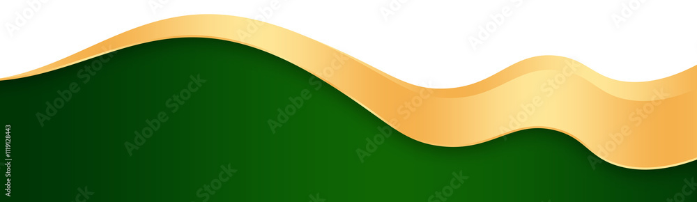 Green and Gold Footer Wave Banner
Green and Gold Footer Wave Banner