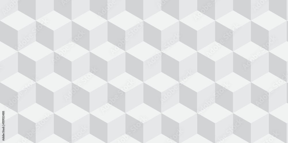 Abstract white geometric cube creative concept triangle overlap square technology background. digital cubes fabric and wallpaper grid block texture background.
Abstract white geometric cube creative concept triangle overlap square technology background. digital cubes fabric and wallpaper grid block texture background.