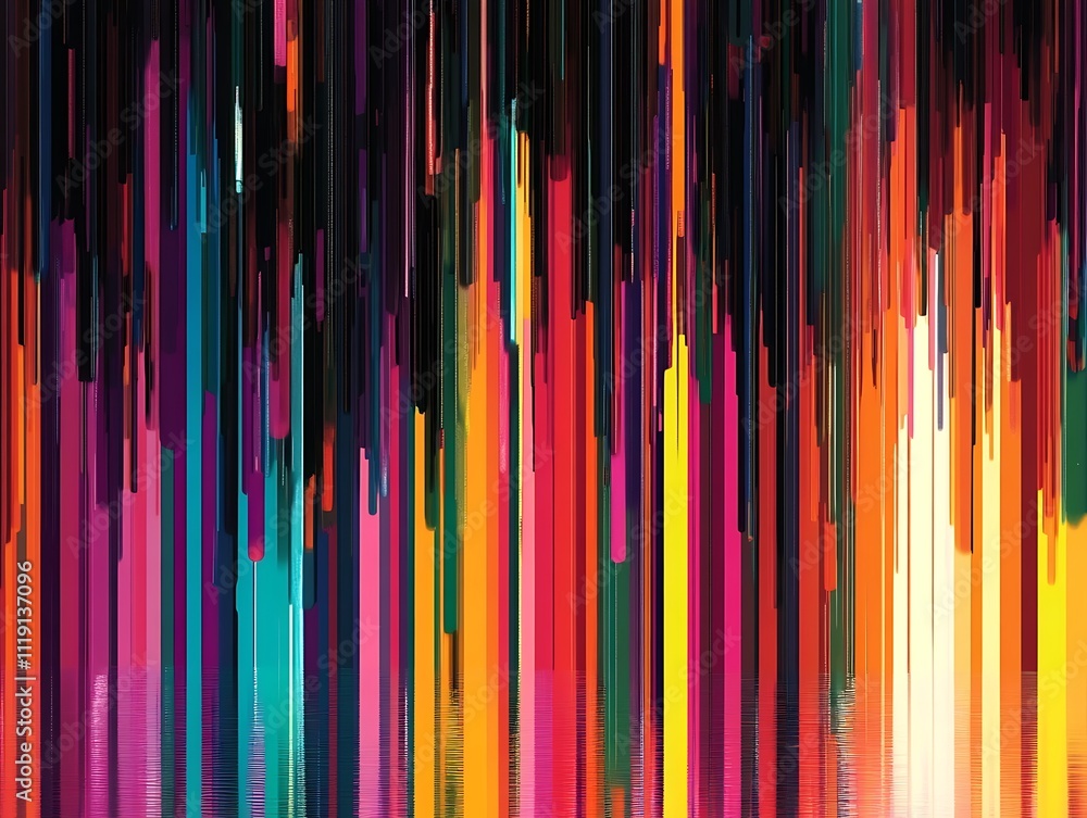 Prismatic Reverie: A Dance of Light and Color Prismatic Reverie: A Dance of Light and Color