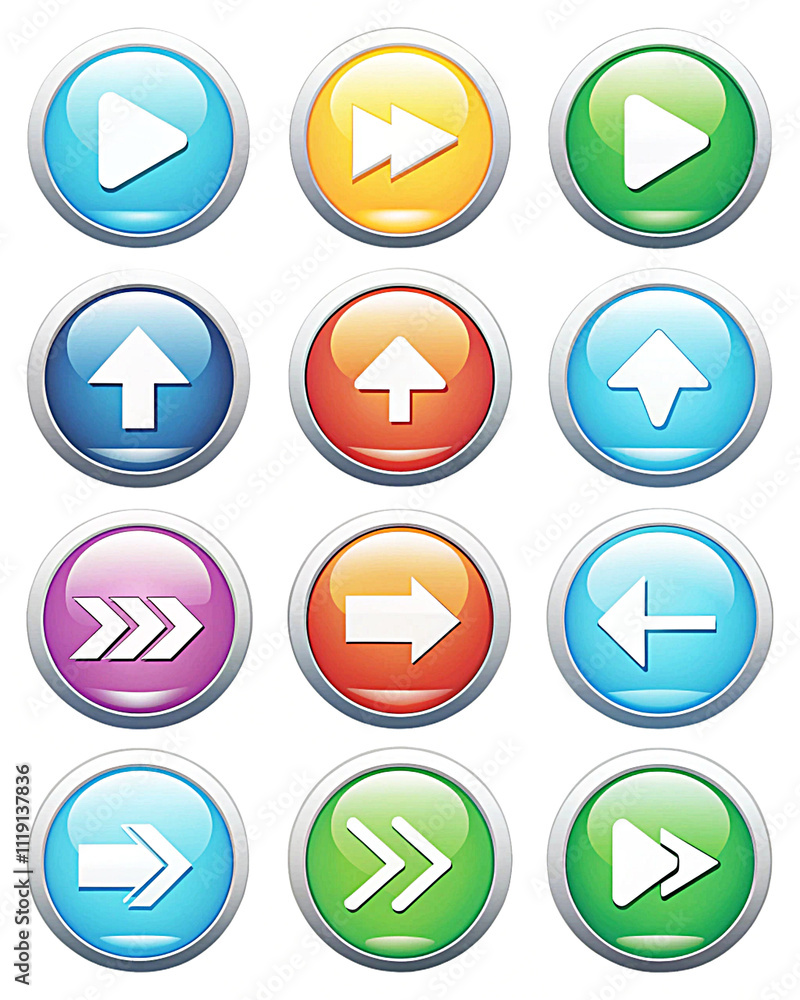 buttons for vector buttons for vector